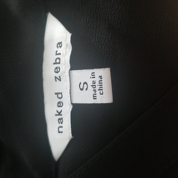 Naked Zebra Adjustable Tie Waist Tunic/Dress - Picture 6 of 7